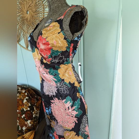 Nwt Zhu Floral Dress - Picture 8 of 14